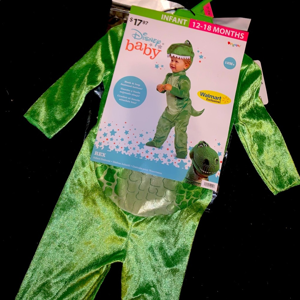 Toy Story REX halloween costume